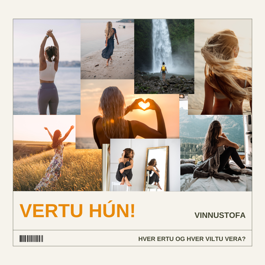 Vertu HÚN! - Vinnustofa