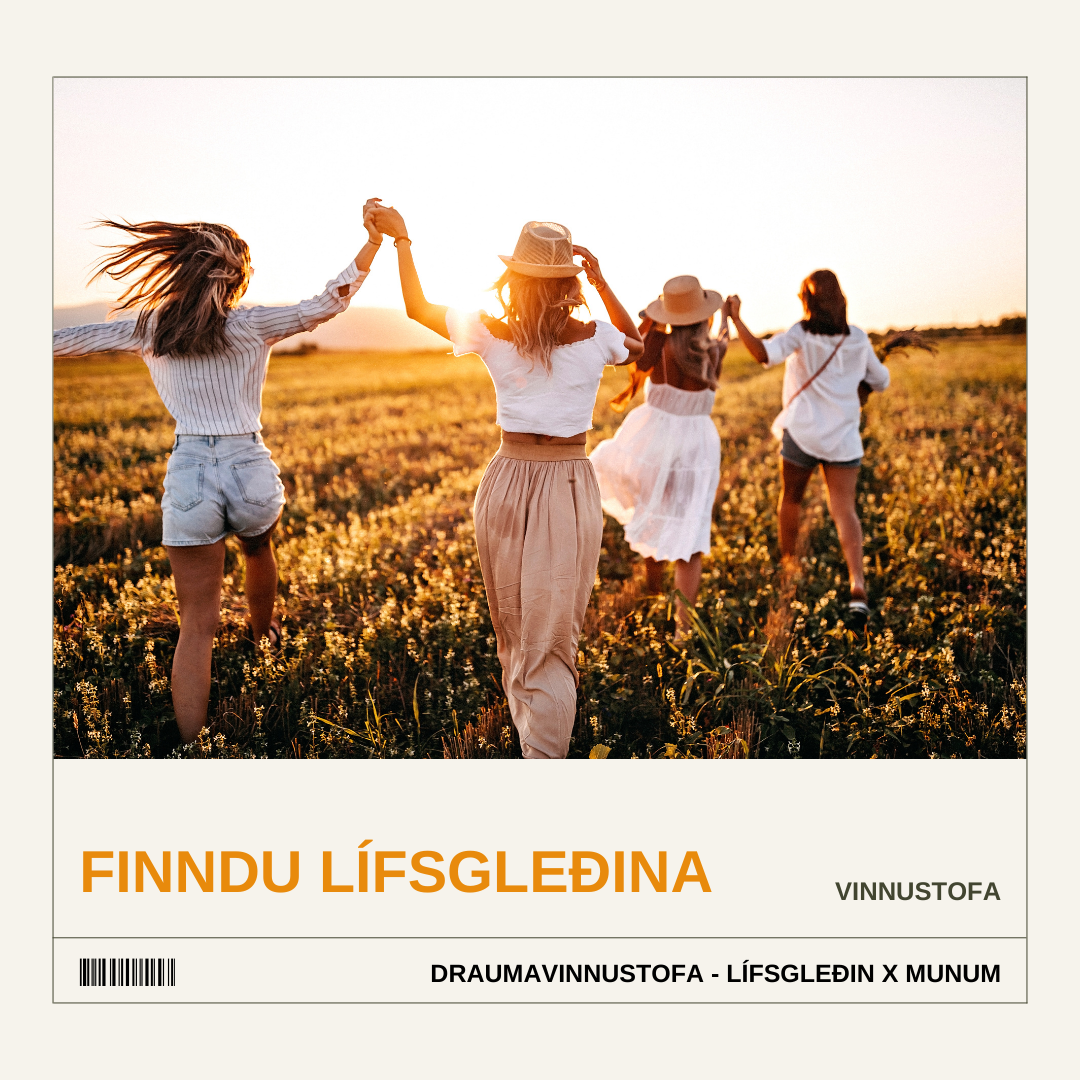 Finndu lífsgleðina - Draumavinnustofa