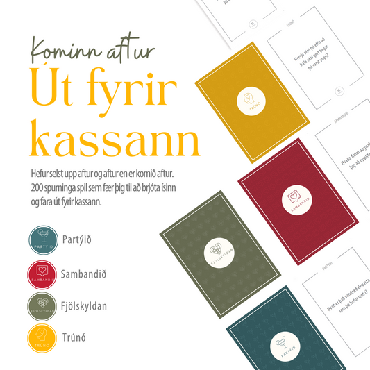 Út fyrir kassann - takmarkað upplag
