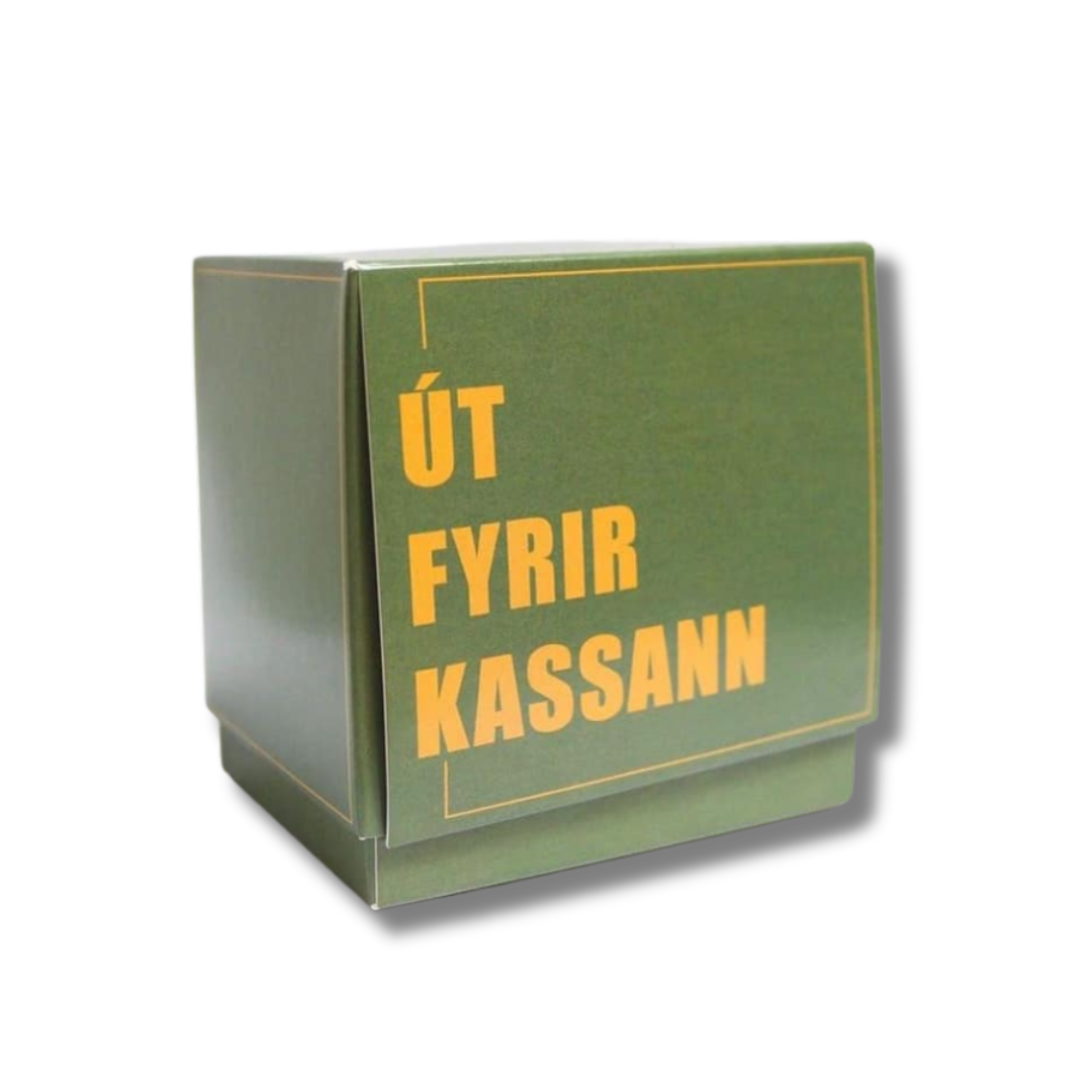 Út fyrir kassann - takmarkað upplag