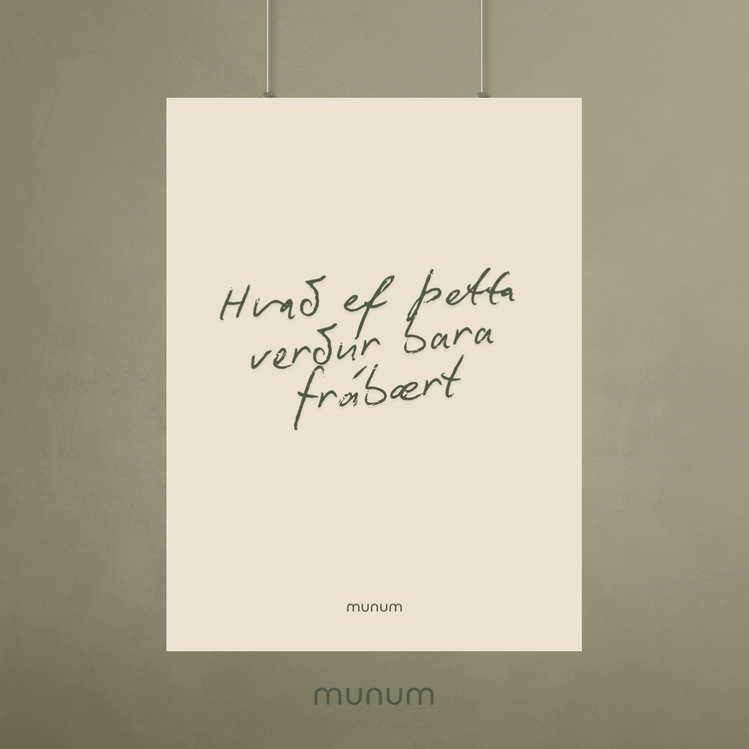 Veldu þér viðhorf