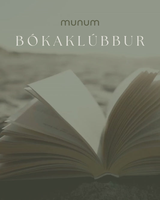 Ein bók í einu - Bókaklúbbur munum