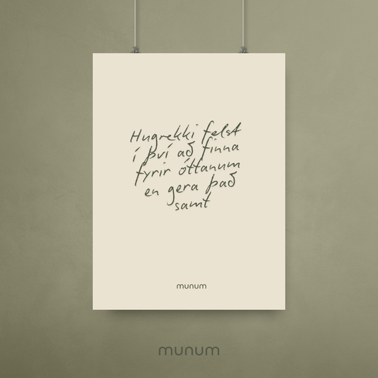 Hugrekki
