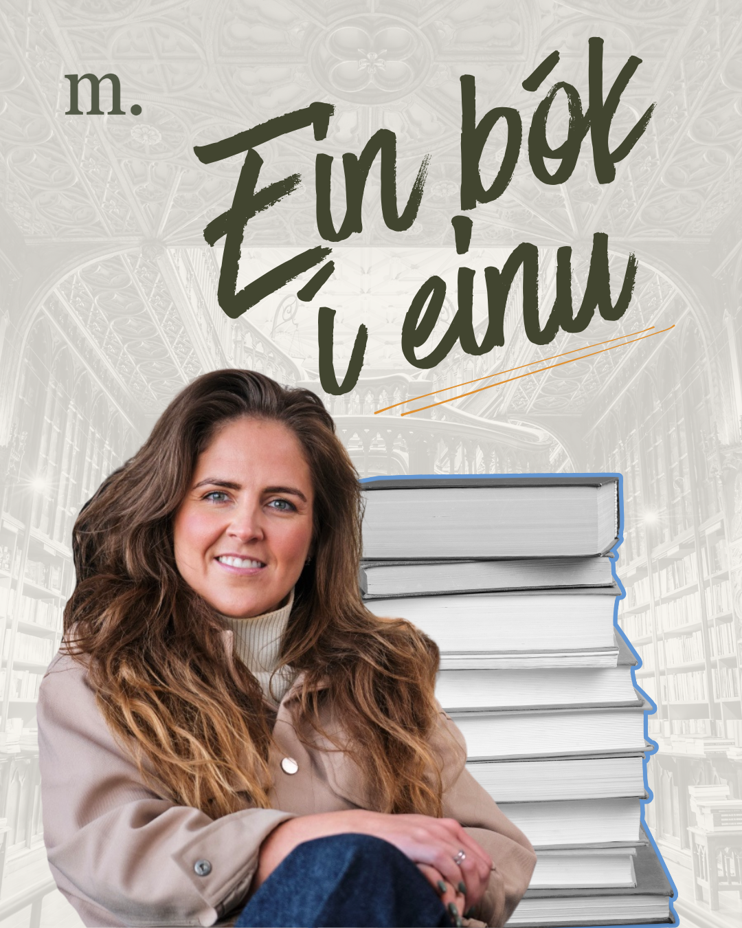 Ein bók í einu - Bókaklúbbur munum