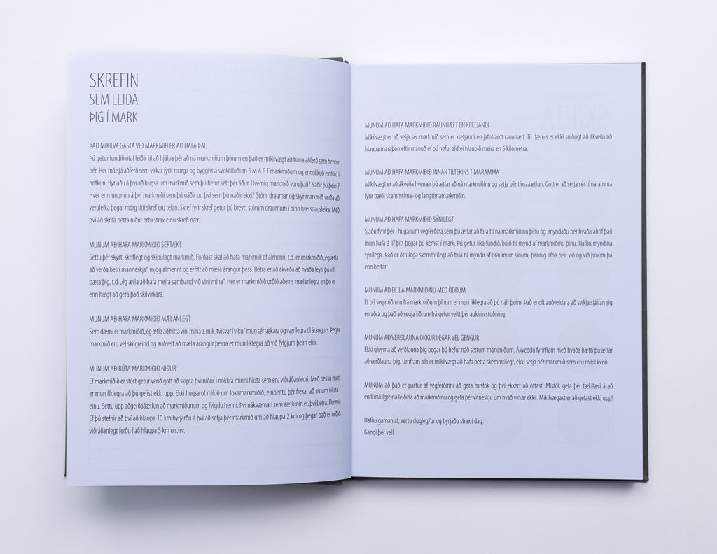 MUNUM DAGBÓK 2023 GORMUR